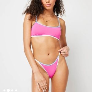 BNWT L*SPACE bikini bottoms xs